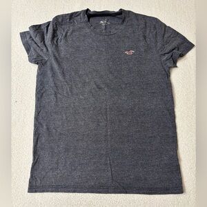 Hollister Men's Dark Gray Tee